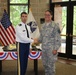 Army Birthday cake cutting ceremony