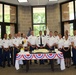 Army Birthday cake cutting ceremony