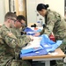 SOCM Students Taught Suturing Skills