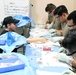 SOCM Students Learn Suturing Skills