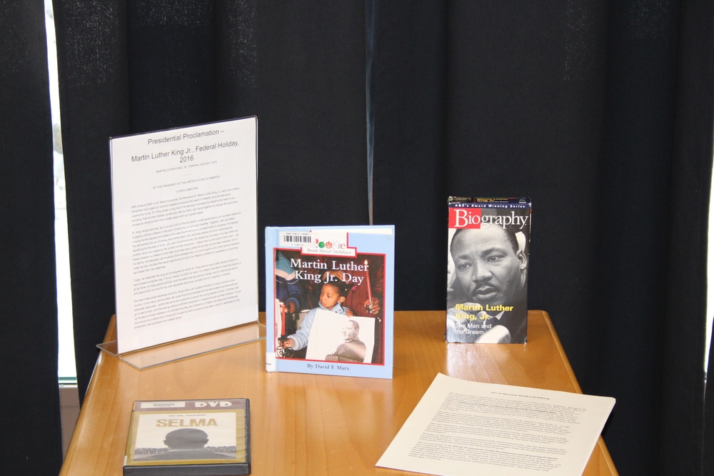 Martin Luther King Day 2016