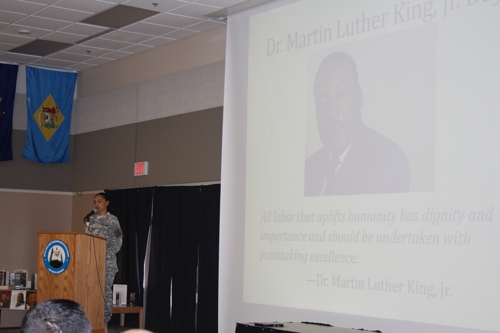 Martin Luther King Day 2016