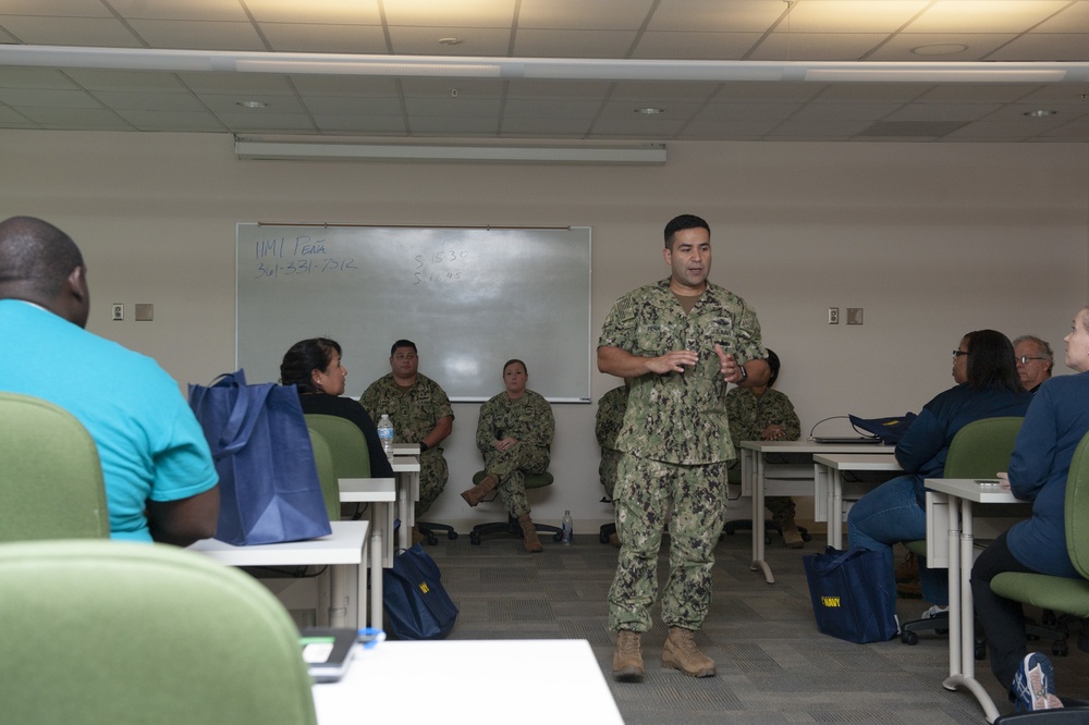 Navy Medicine Commands Host San Antonio Educators for STEM Tour