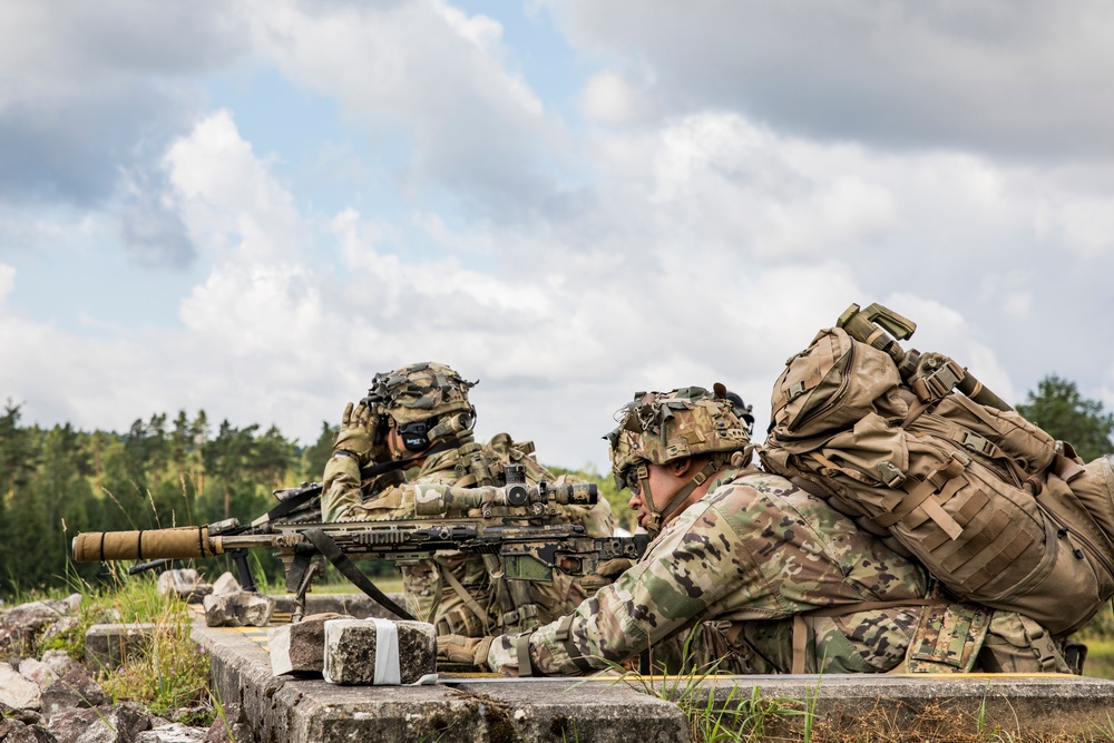 2019 European Best Sniper Team Competition