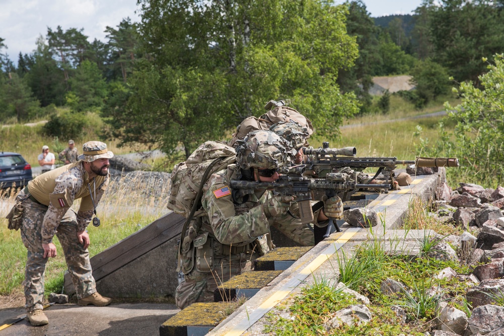 2019 European Best Sniper Team Competition