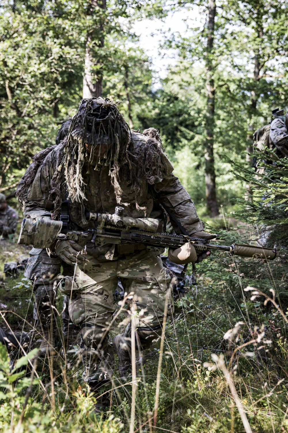 2019 European Best Sniper Team Competition