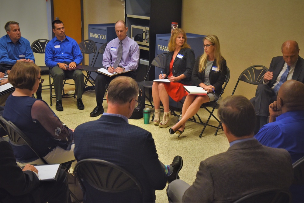 Industry Day motivates dialogue between district, companies