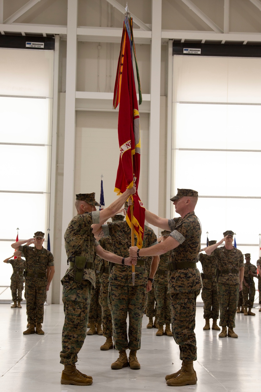 DVIDS - Images - Marine Corps Air Station New River Change of Command ...