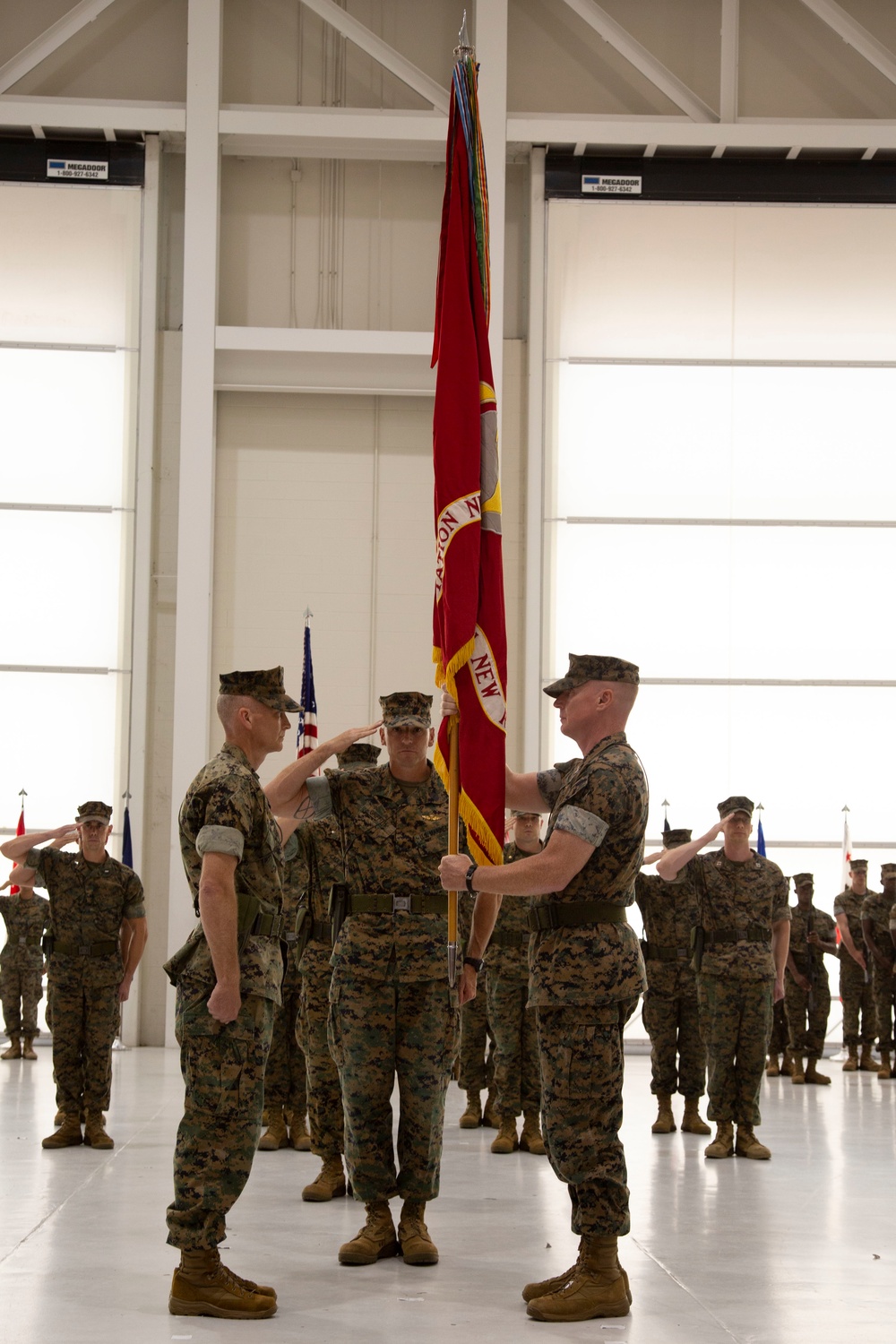 DVIDS - Images - Marine Corps Air Station New River Change of Command ...