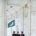 Chief of Army Staff of the Pakistan Army Gen. Qamar Javed Bajwa Participates in an Armed Forces Full Honors Wreath-Laying Ceremony at the Tomb of the Unknown Soldier