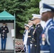 Chief of Army Staff of the Pakistan Army Gen. Qamar Javed Bajwa Participates in an Armed Forces Full Honors Wreath-Laying Ceremony at the Tomb of the Unknown Soldier