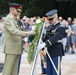 Chief of Army Staff of the Pakistan Army Gen. Qamar Javed Bajwa Participates in an Armed Forces Full Honors Wreath-Laying Ceremony at the Tomb of the Unknown Soldier