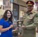 Chief of Army Staff of the Pakistan Army Gen. Qamar Javed Bajwa Participates in an Armed Forces Full Honors Wreath-Laying Ceremony at the Tomb of the Unknown Soldier