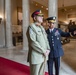 Chief of Army Staff of the Pakistan Army Gen. Qamar Javed Bajwa Participates in an Armed Forces Full Honors Wreath-Laying Ceremony at the Tomb of the Unknown Soldier