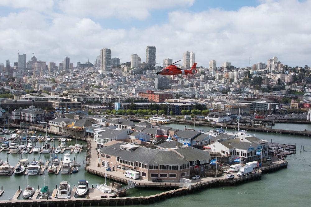 Air Station San Francisco Formation Flight