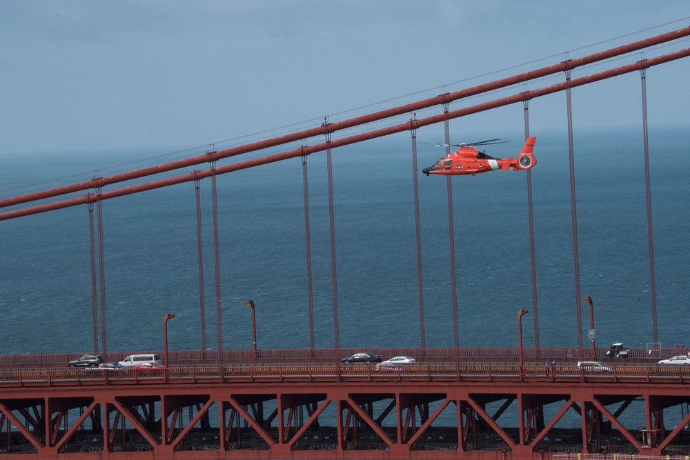 Air Station San Francisco Formation Flight