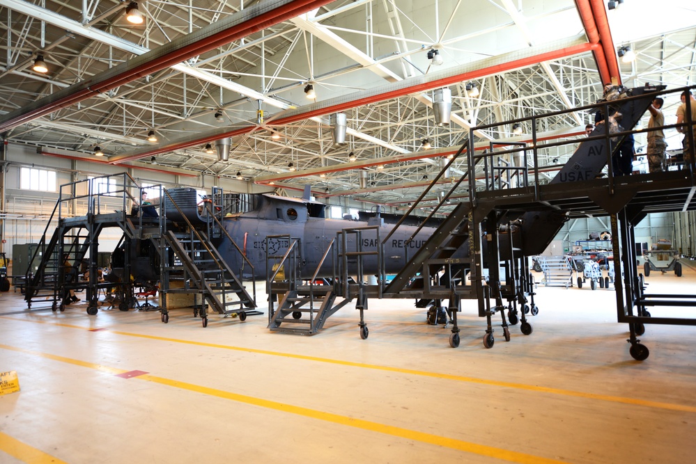 HH-60G Pave Hawk 600 Hour Inspection