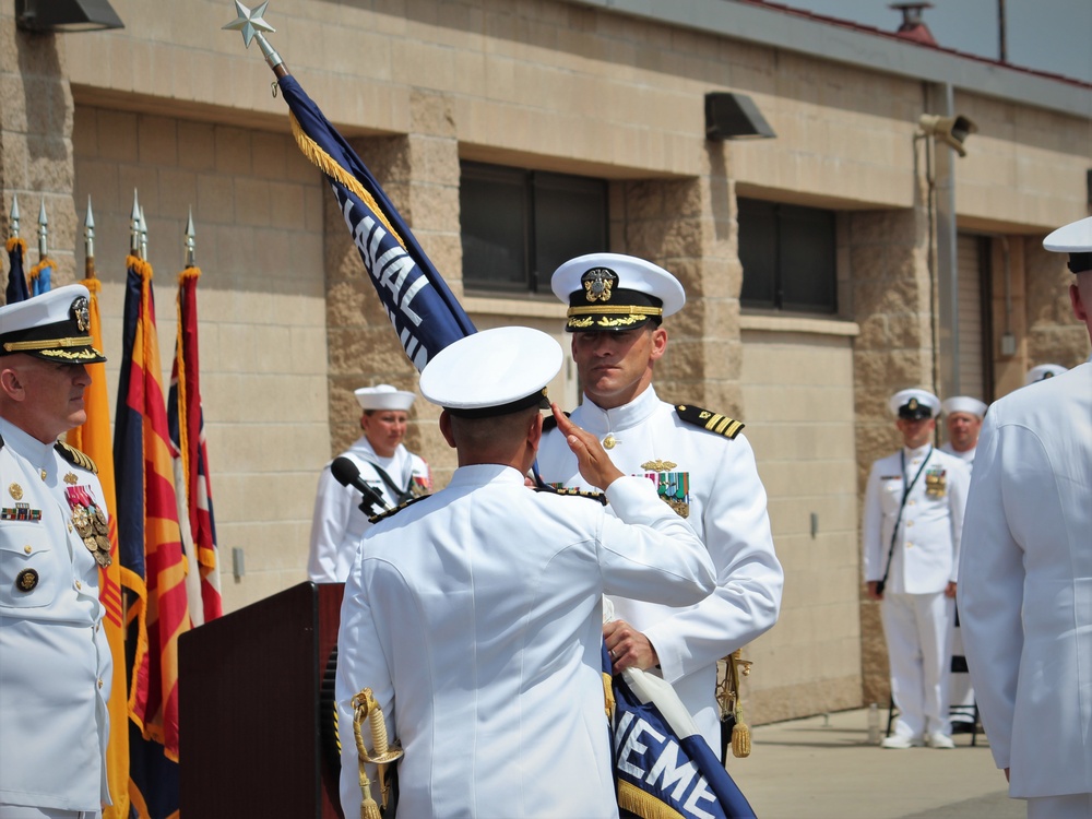 NCTC Port Hueneme Change of Command