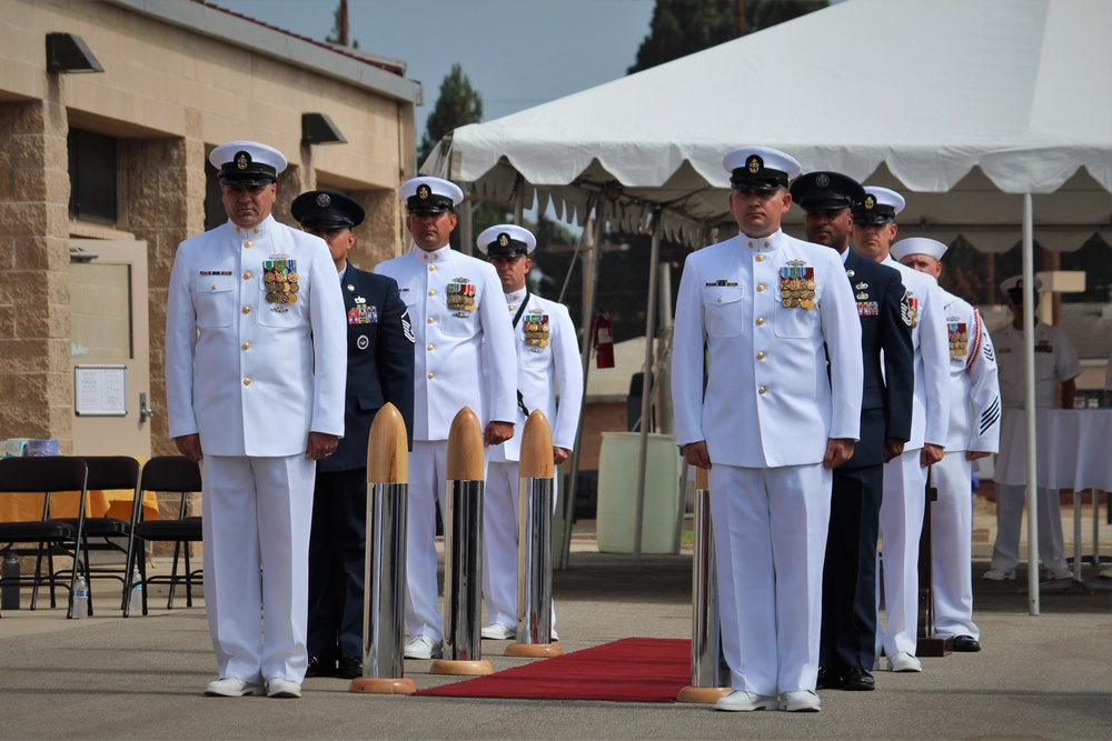 NCTC Port Hueneme Change of Command