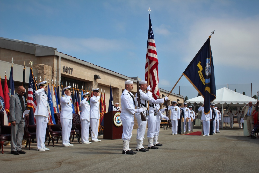 NCTC Port Hueneme Change of Command