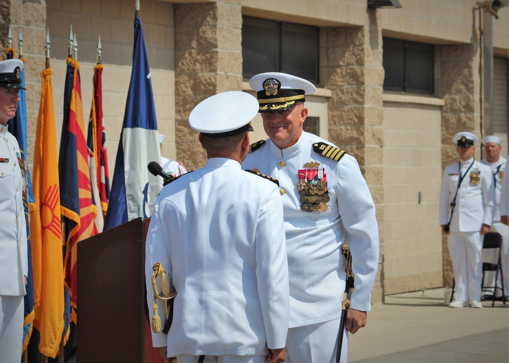 NCTC Port Hueneme Change of Command