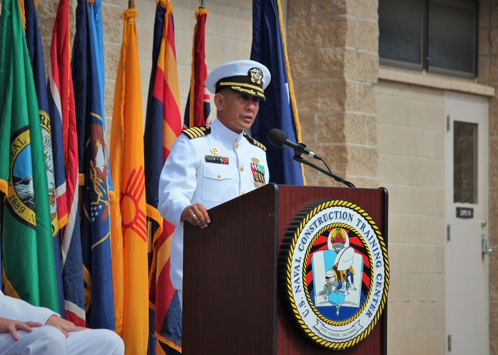 NCTC Port Hueneme Change of Command