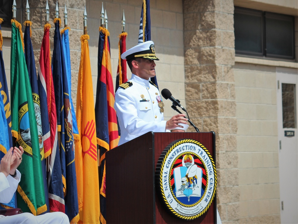 NCTC Port Hueneme Change of Command