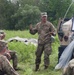 N.Y. National Guard Soldiers Train on Flying the RQ-11B Raven