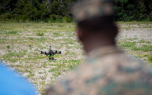 NIWC Atlantic Team Pushes Swarming Technology Forward