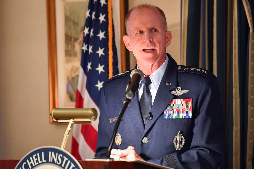 VCSAF speaks at The Mitchell Institute for Aerospace Studies