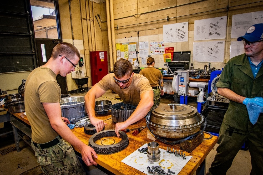 Construction Mechanic “C-1” Advanced School Students