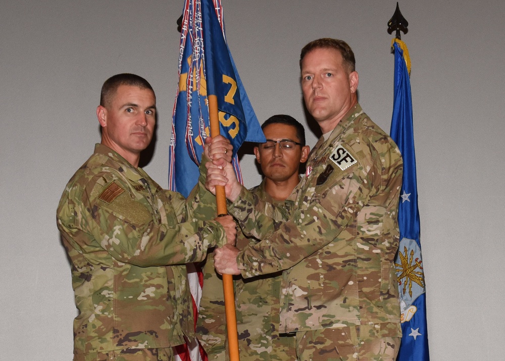 DVIDS - Images - 7th Security Forces Squadron change of command [Image ...