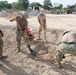 U.S. Navy Seabees Construct New School for Colombian Tribe