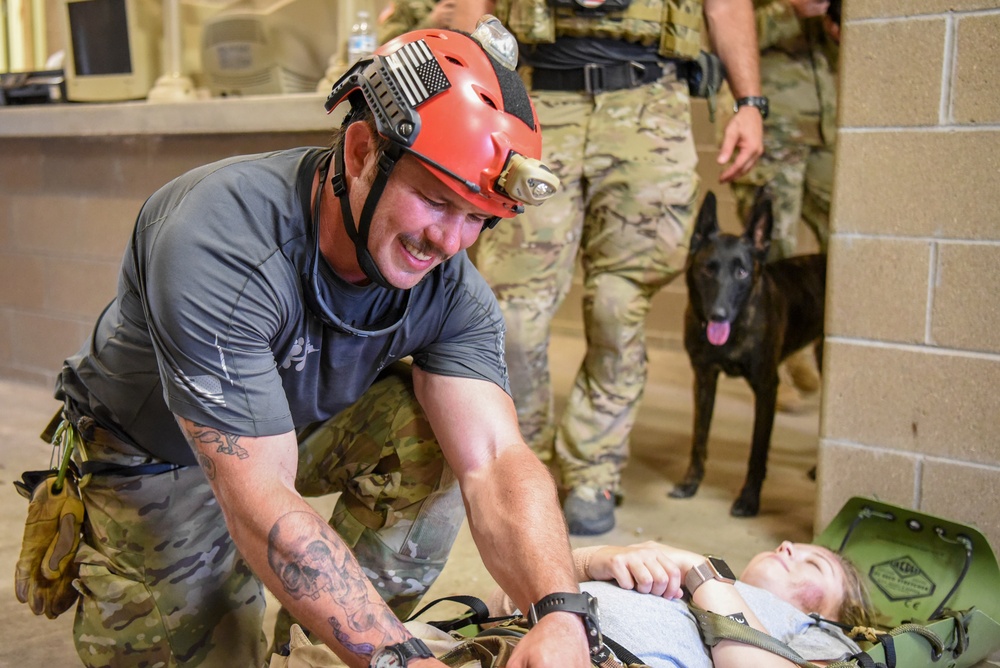 Kentucky Air Guard is home to only search and rescue dog in DOD