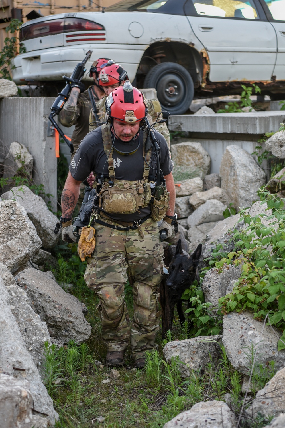 Kentucky Air Guard is home to only search and rescue dog in DOD