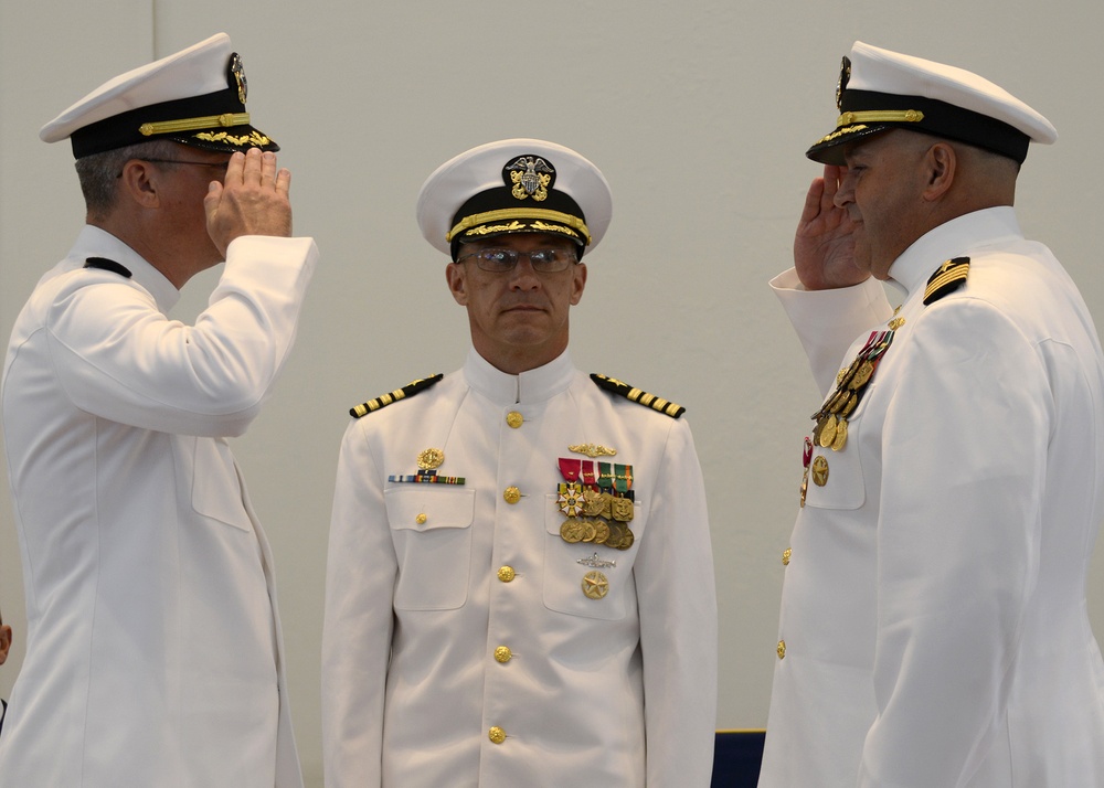 Trident Training Facility holds Change of Command
