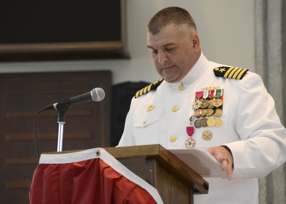 Trident Training Facility holds Change of Command