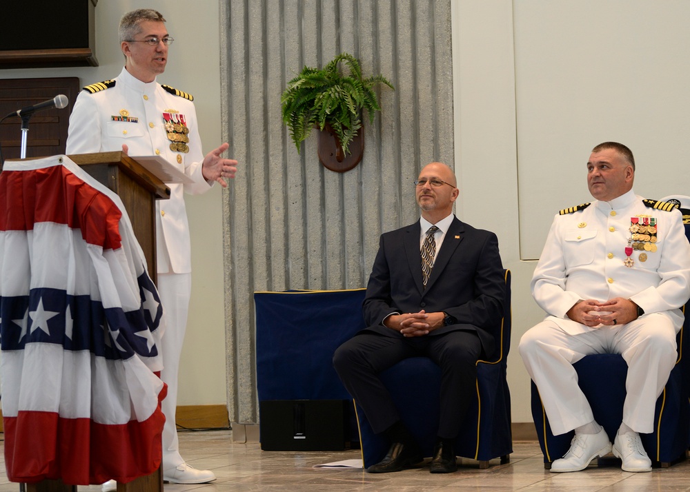 Trident Training Facility holds Change of Command