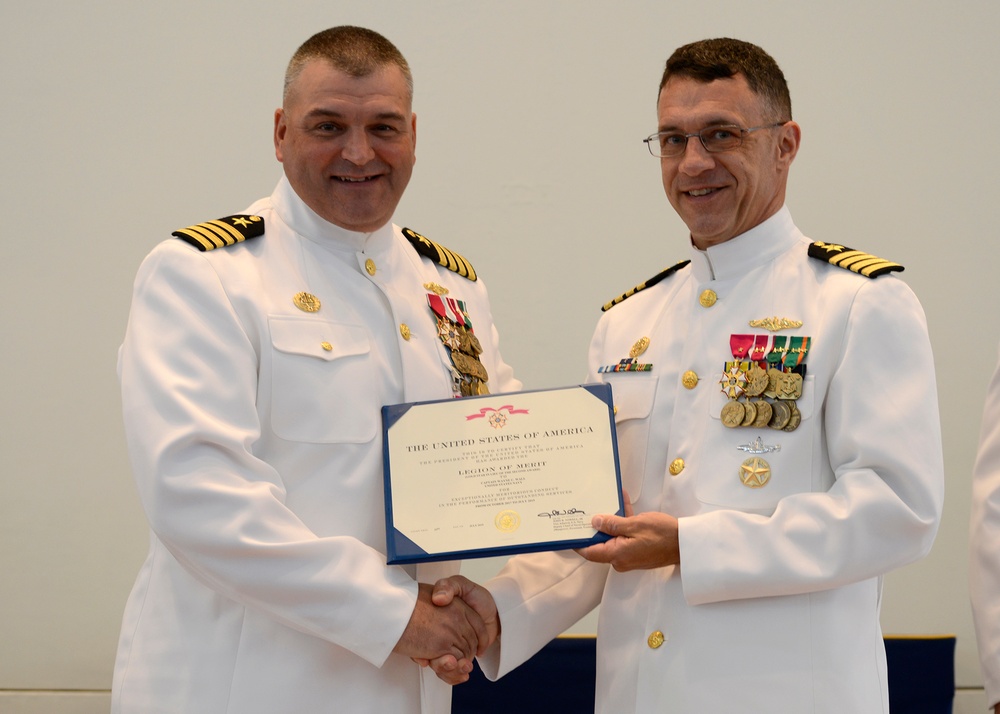 Trident Training Facility holds Change of Command