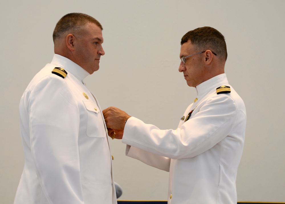 Trident Training Facility holds Change of Command