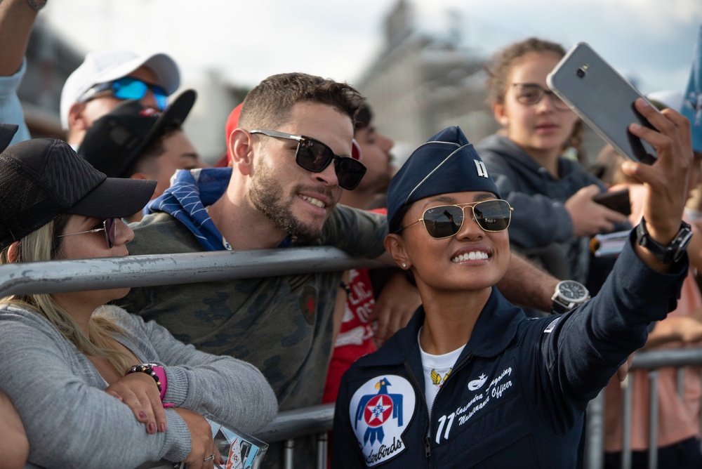 U.S. participates in F-AIR Colombia international air show