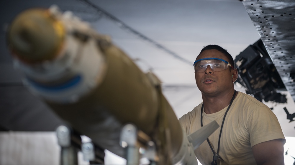 Weapons Load Crew of the Quarter Competition