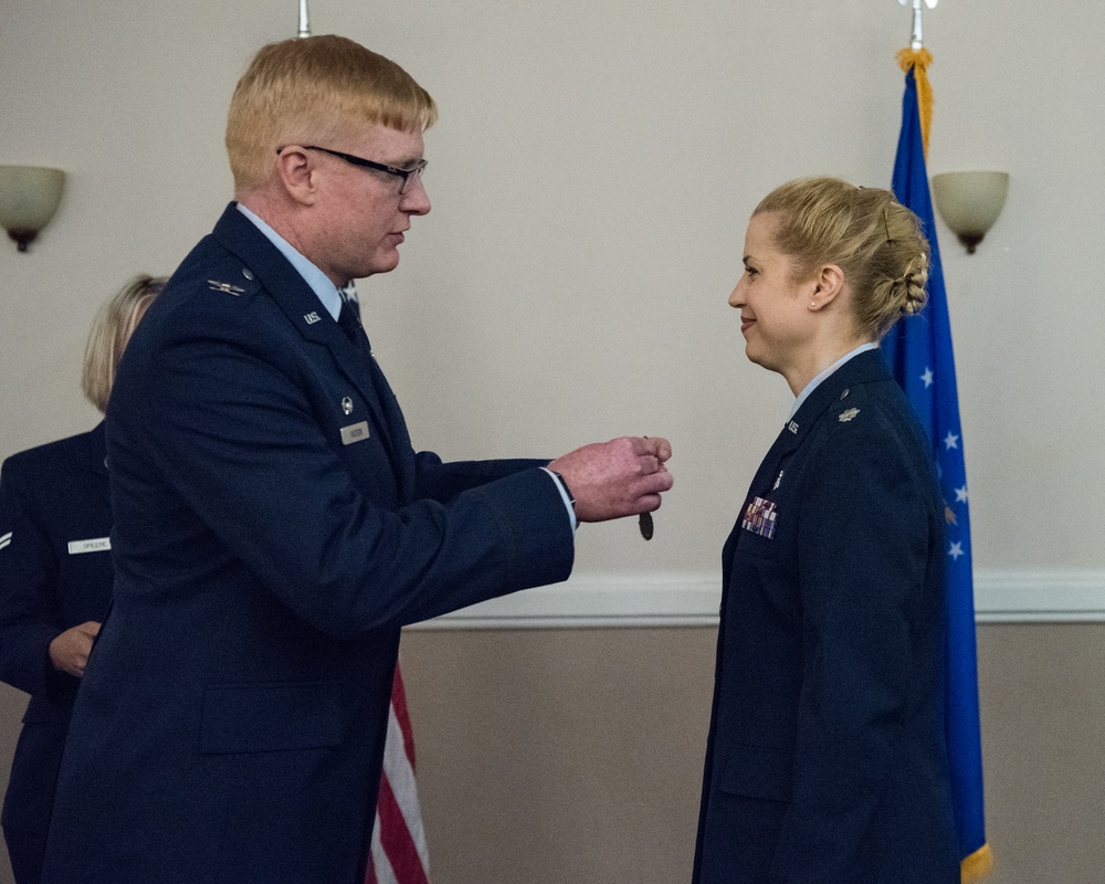 2nd AMDS change of command