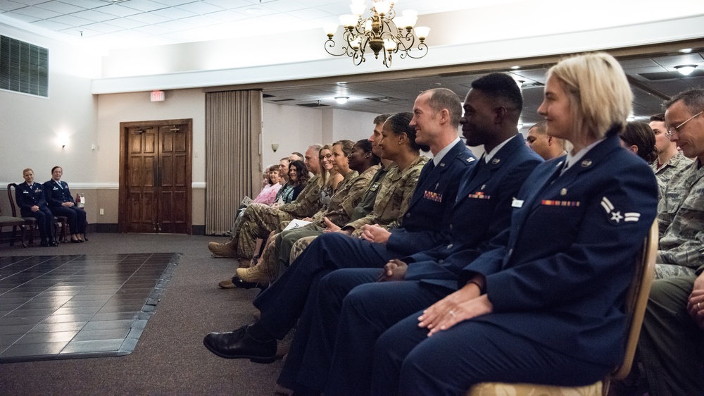 2nd AMDS change of command