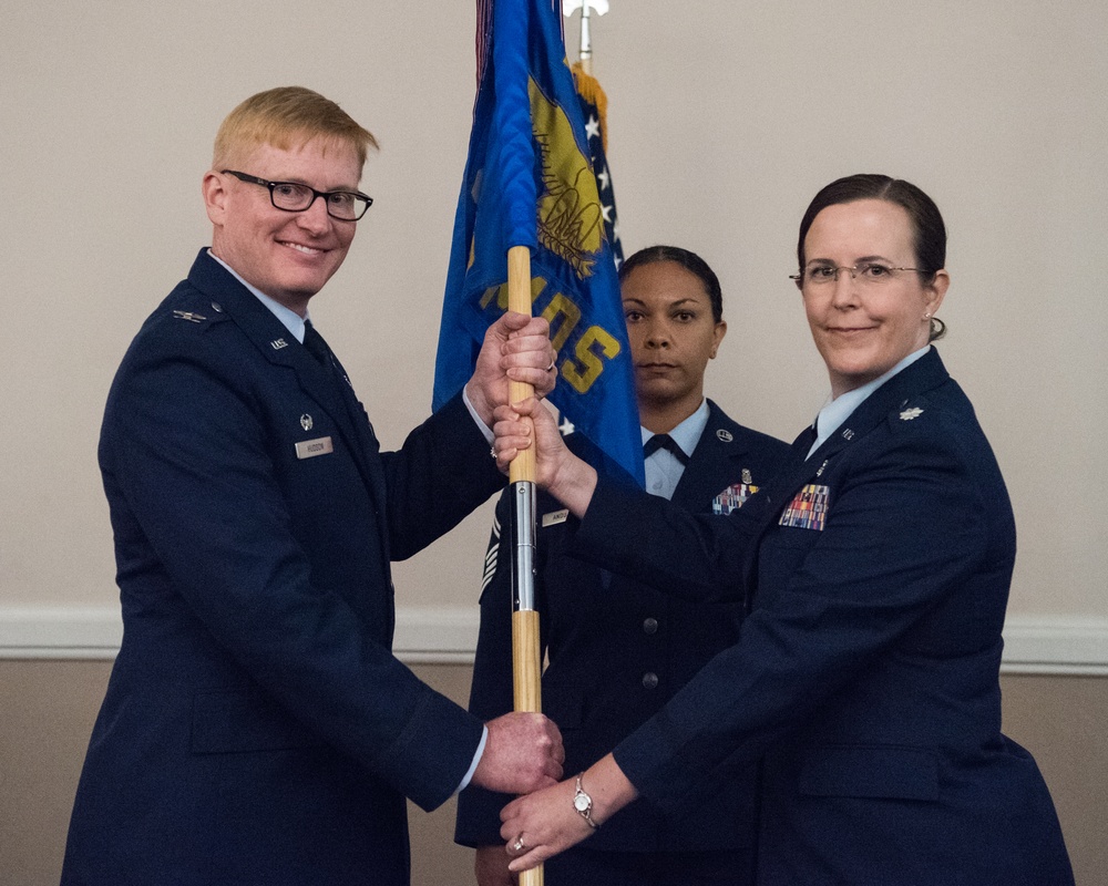 2nd AMDS change of command