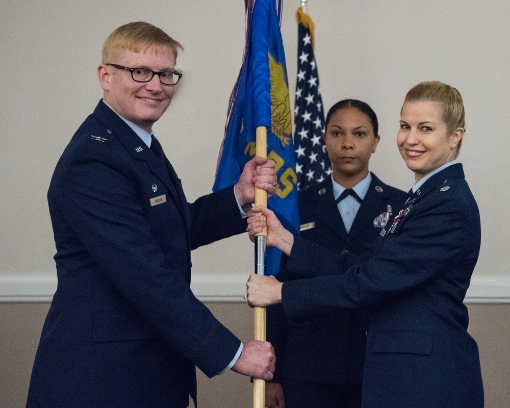 2nd AMDS change of command