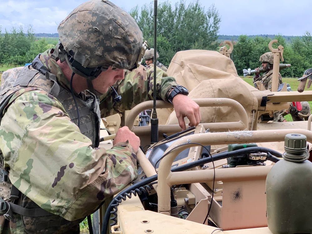 2nd Battalion, 108th Infantry Regiment mortar crews qualify