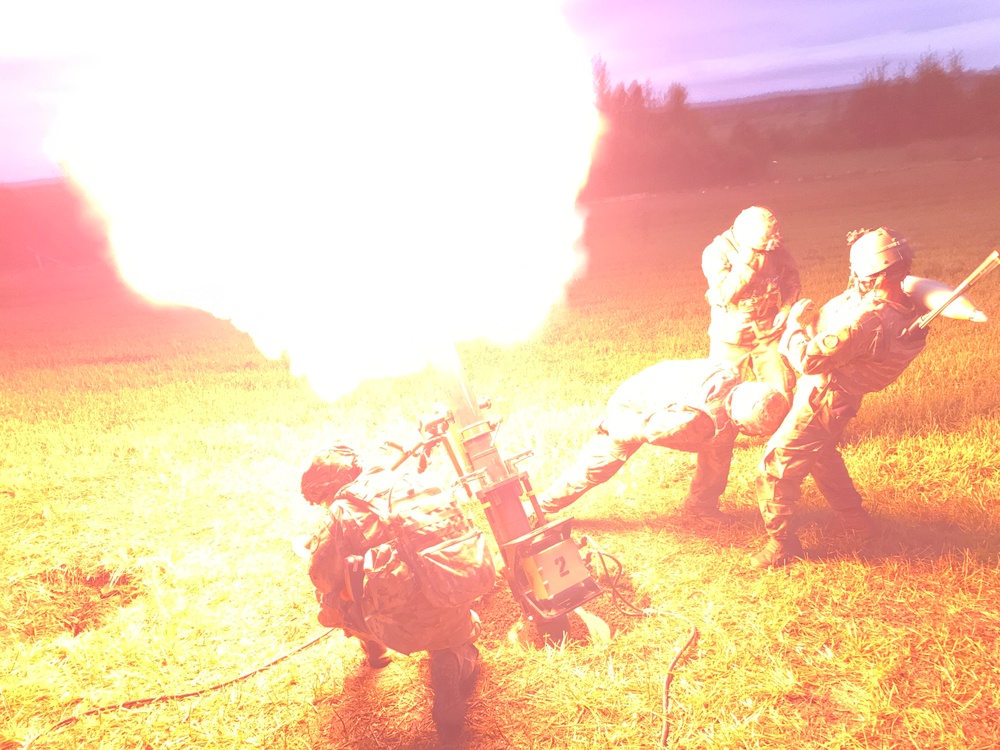 2nd Battalion, 108th Infantry Regiment mortar crews qualify