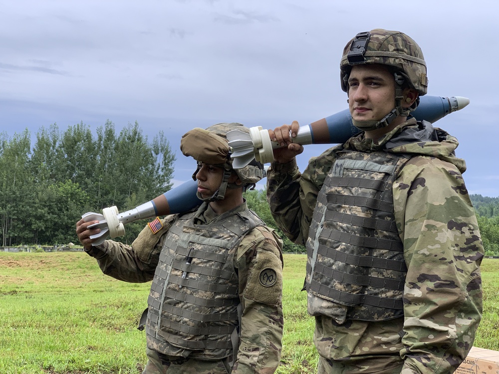 2nd Battalion, 108th Infantry Regiment mortar crews qualify