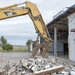 Old fire station on Otis Air National Guard Base demolished